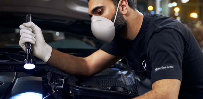 Servicio de mantenimiento - Mercedes Benz
