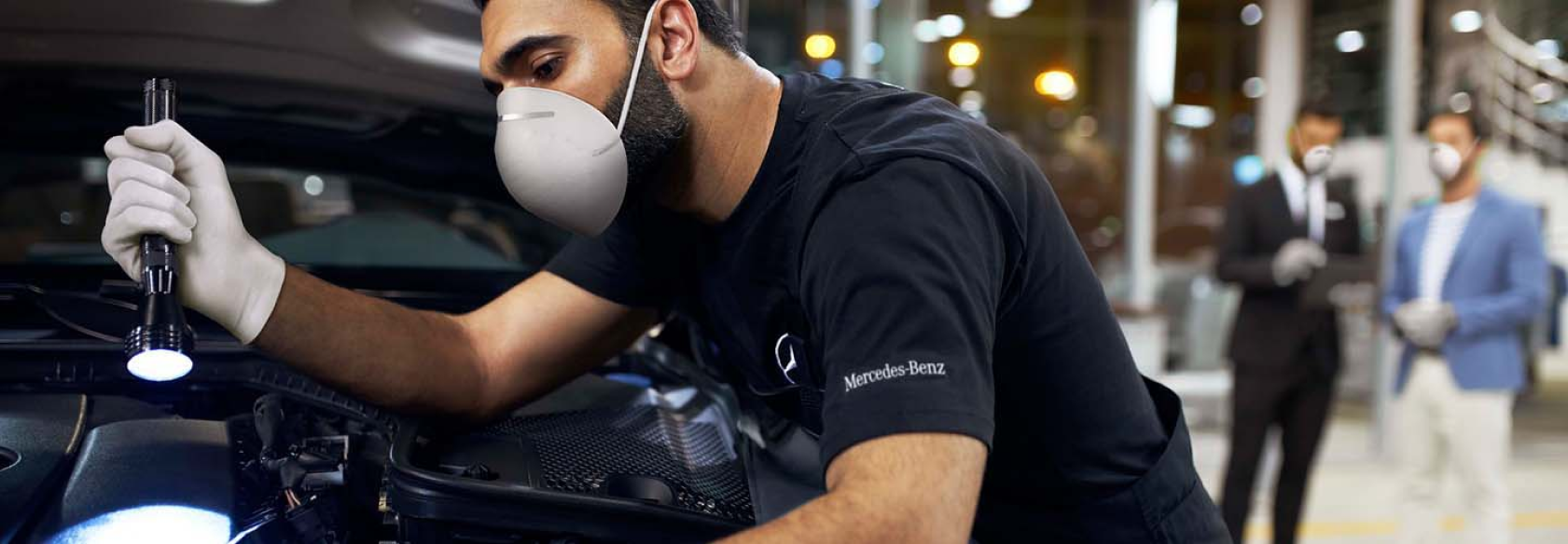 Servicio de mantenimiento - Mercedes Benz