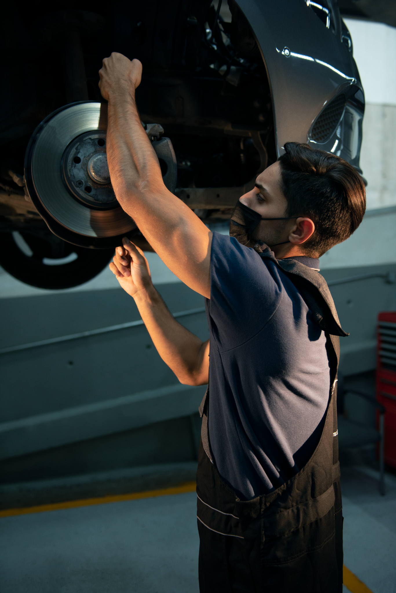 Mantenimiento preventivo de auto - Mercedes Benz