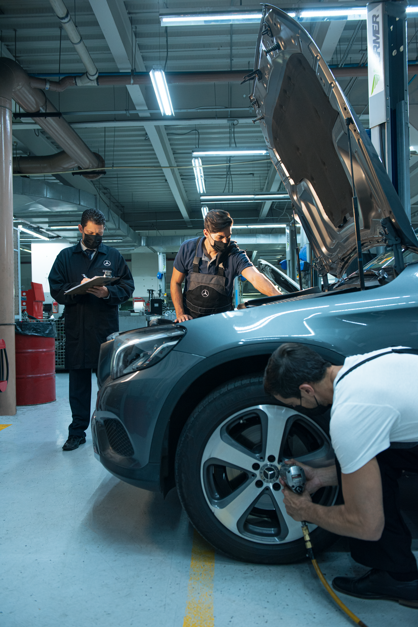 Mantenimiento preventivo de auto - Mercedes Benz