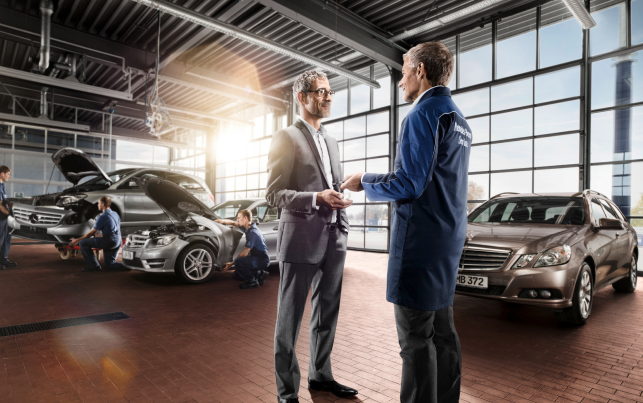Los beneficios de los autos Mercedes Benz