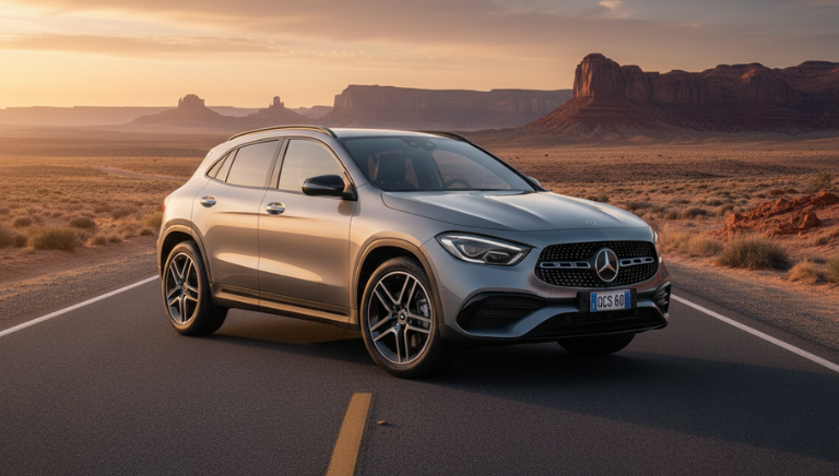 Exterior de un GLA