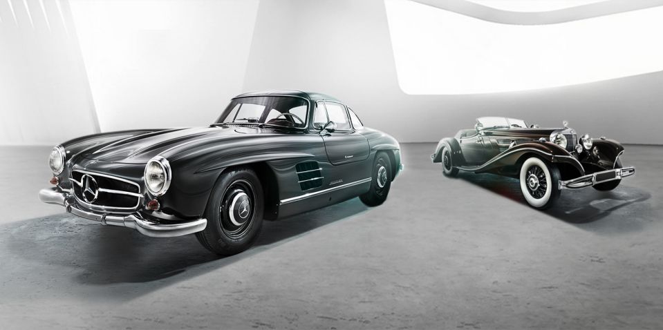 Historia de Mercedes-Benz 